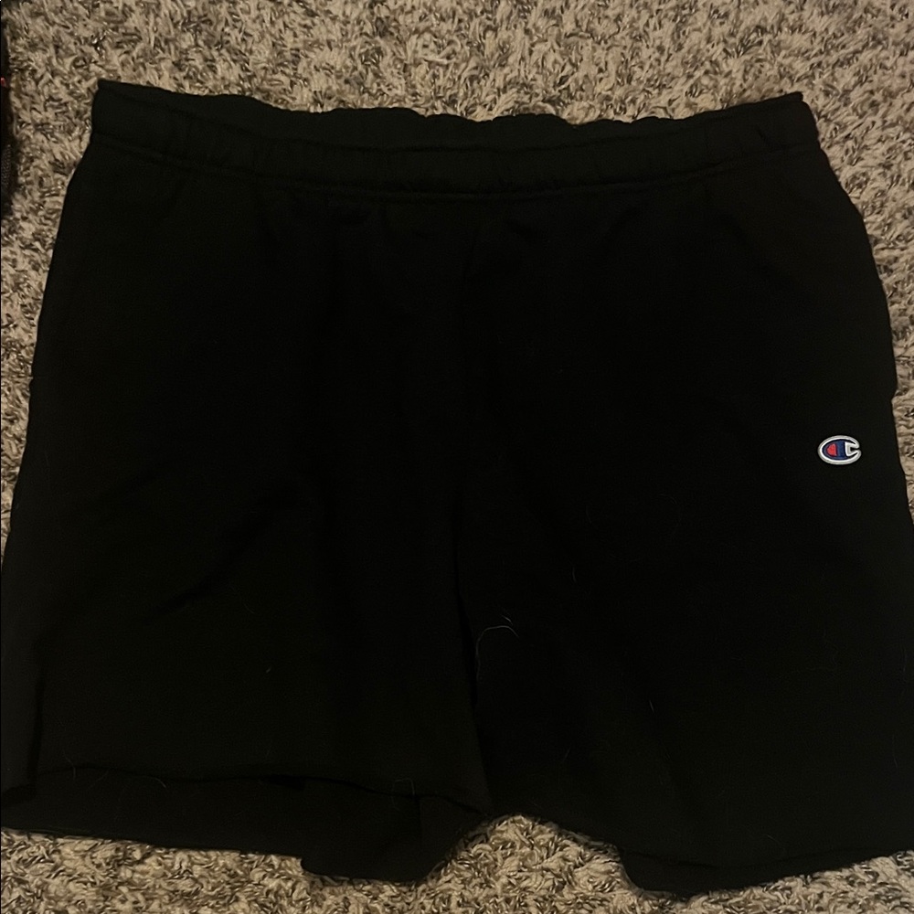 Champion Men's Athletic Black Shorts